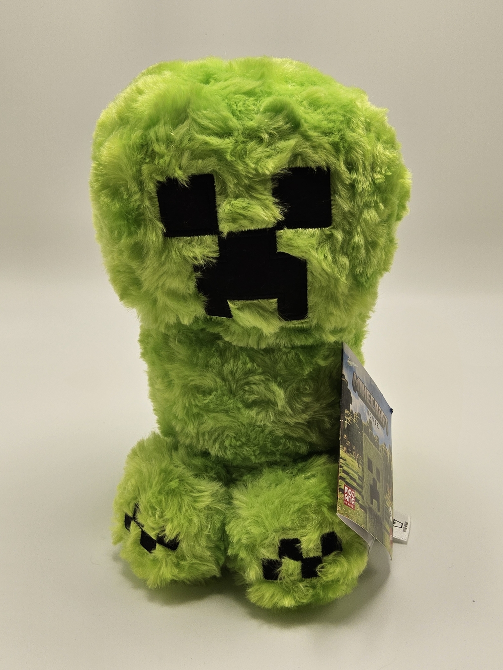 Official Minecraft Movie Creeper Plush – NWT (10")